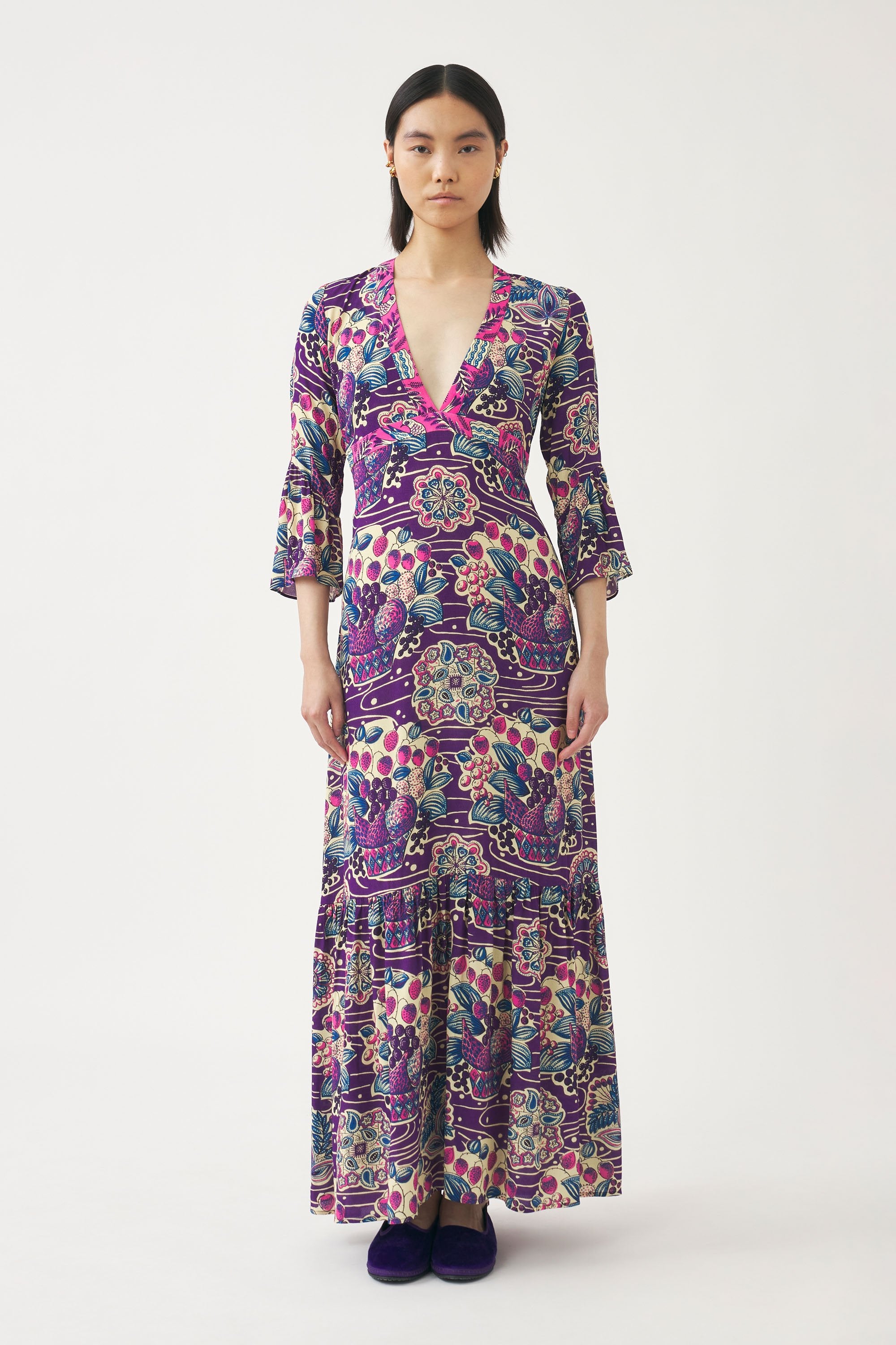 Robe longue Ysee