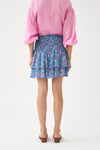 Smocked miniskirt Zena