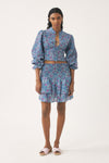 Gesmokte Bluse Zena