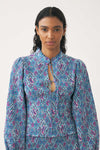 Gesmokte Bluse Zena