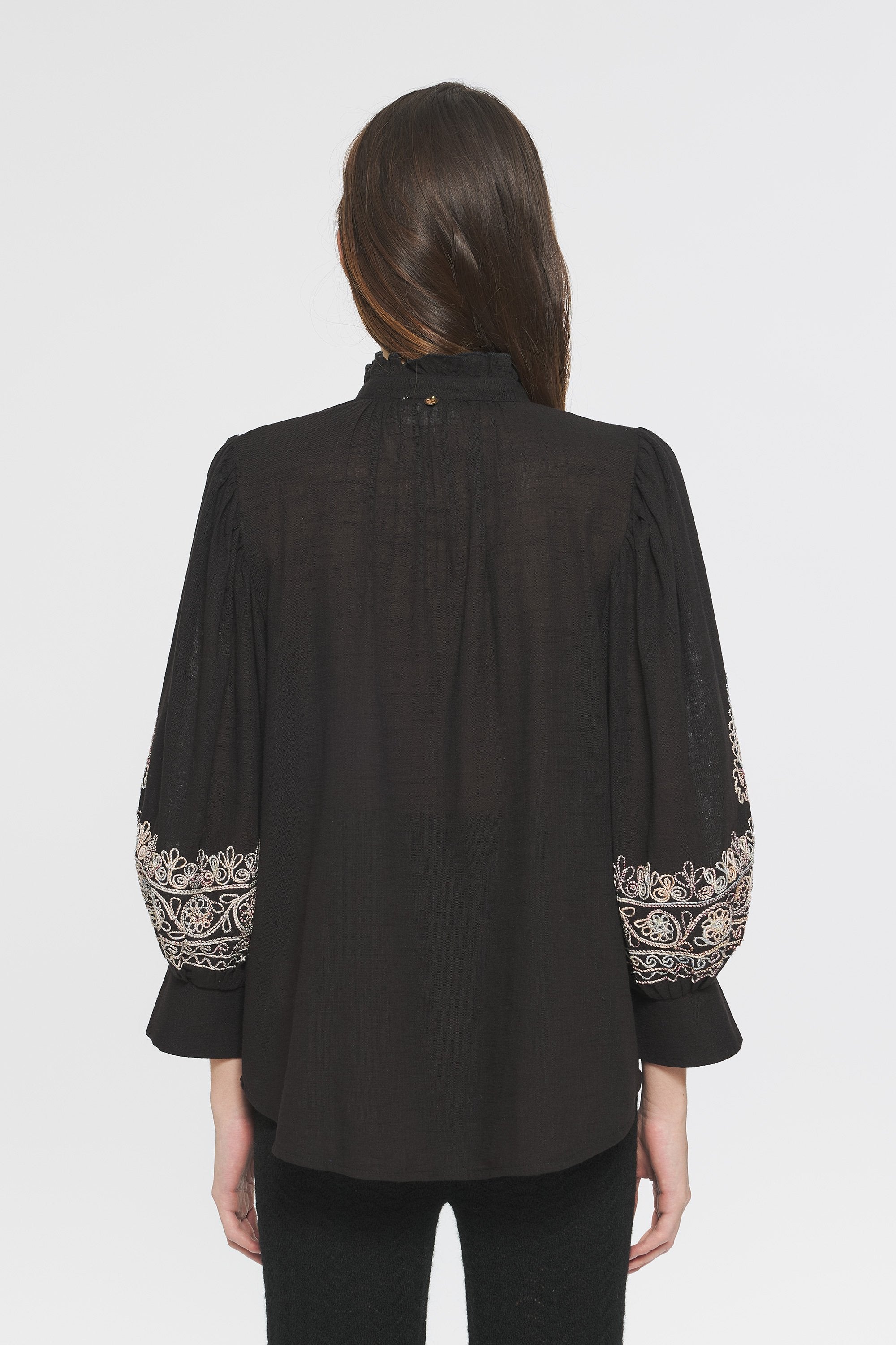 Blouse brodée Ziggy