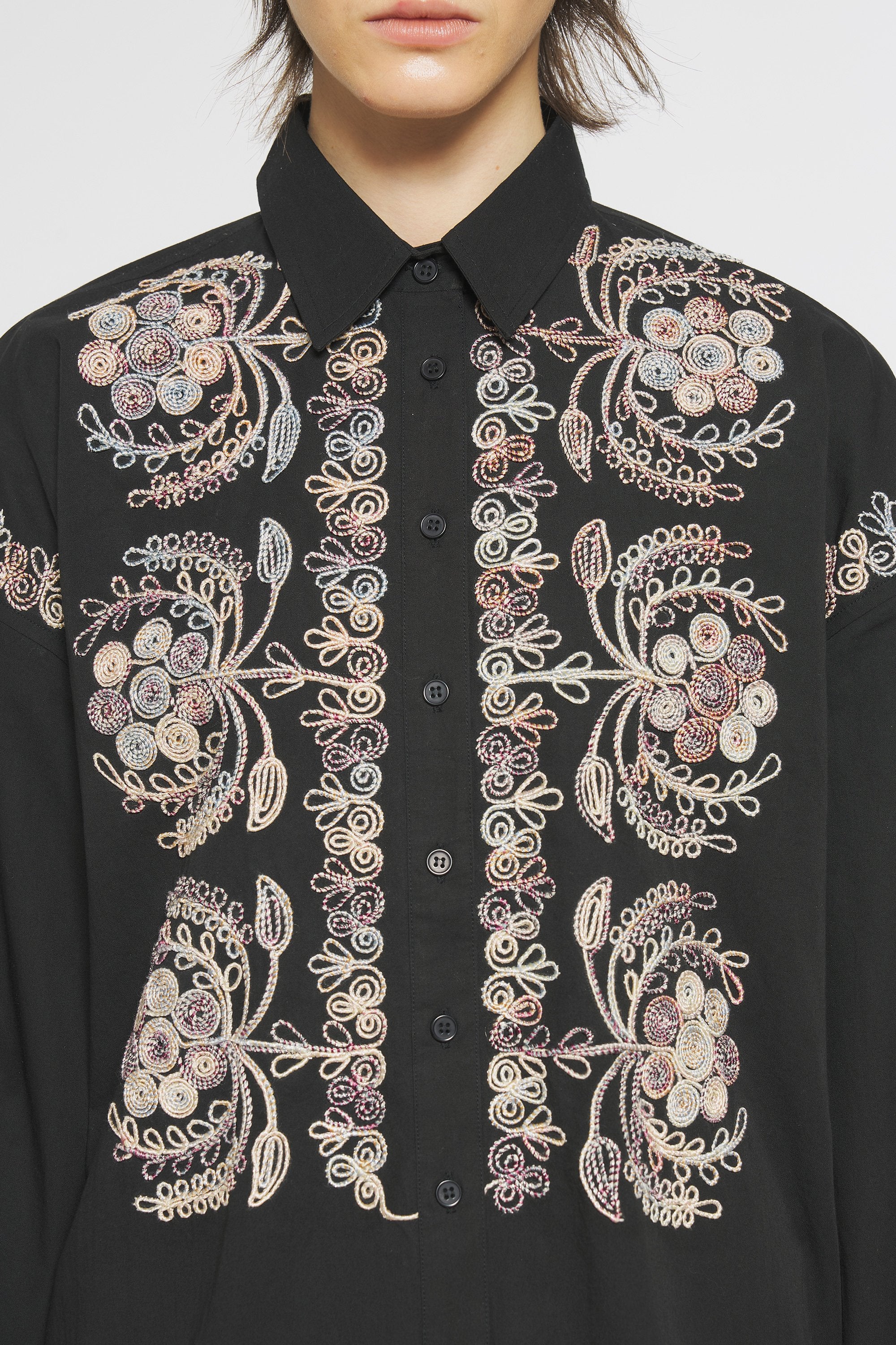 Ziggy Embroidered tunic