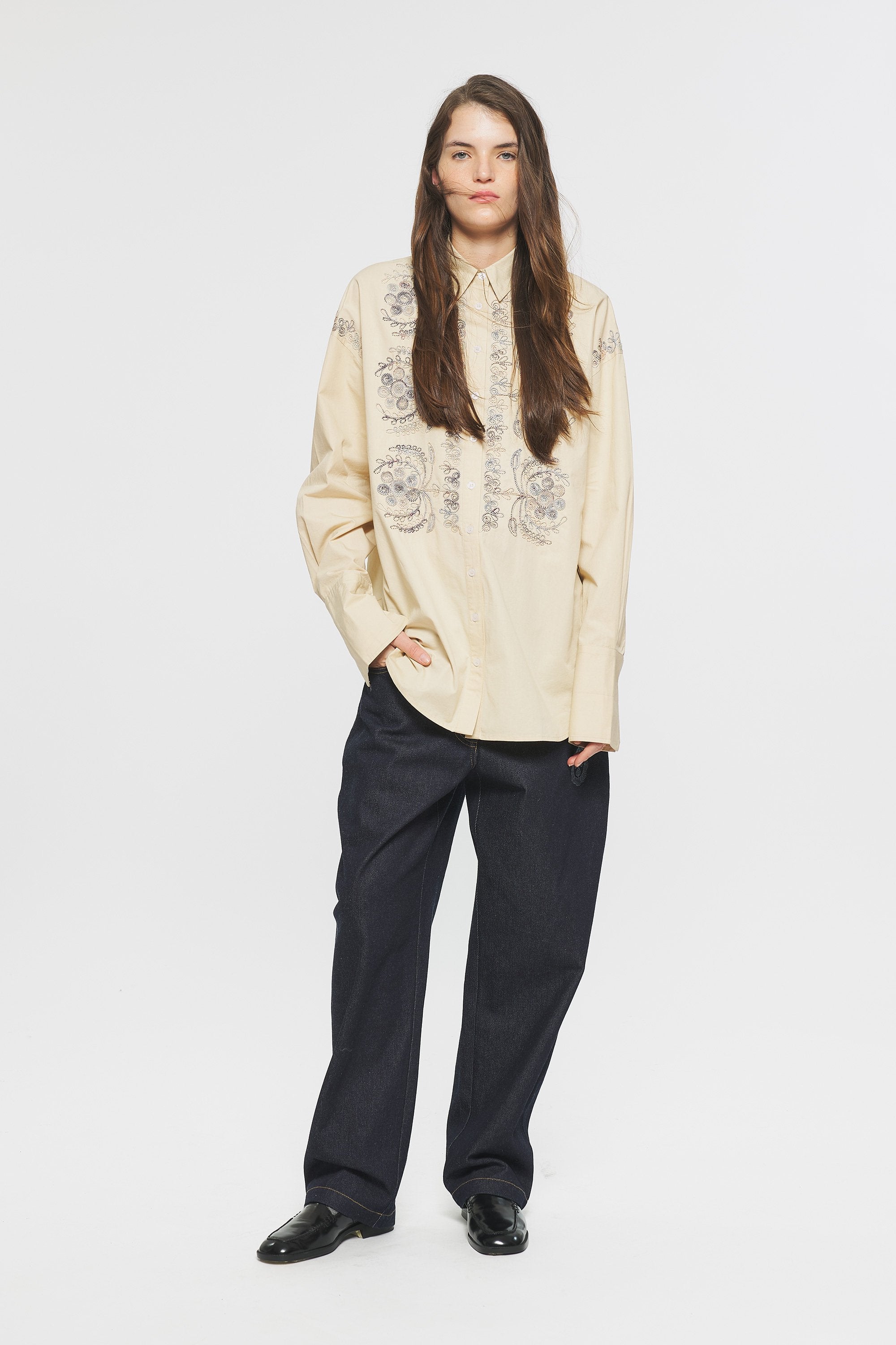 Ziggy Embroidered tunic